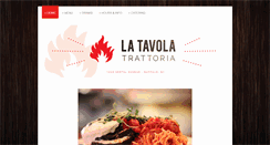 Desktop Screenshot of latavolabuffalo.com