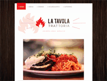 Tablet Screenshot of latavolabuffalo.com